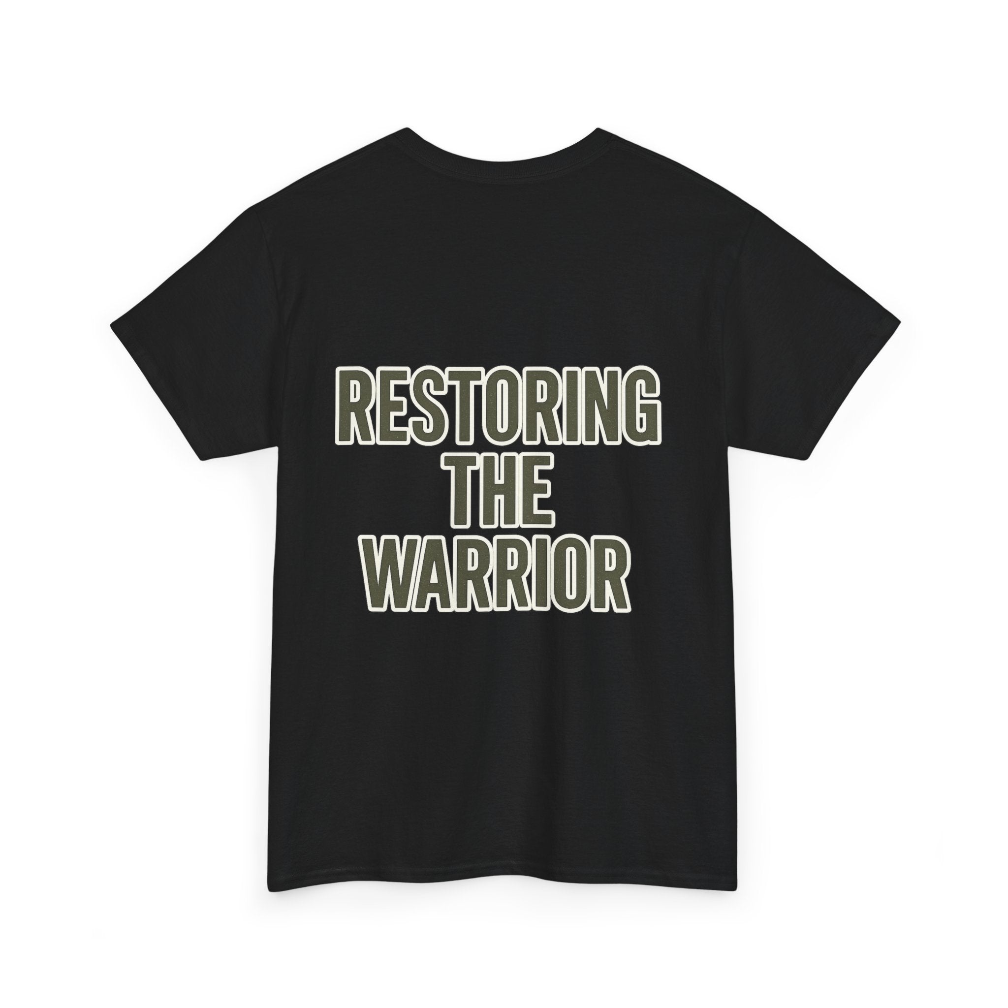 Commander Trump/Restoring the Warrior T-shirt