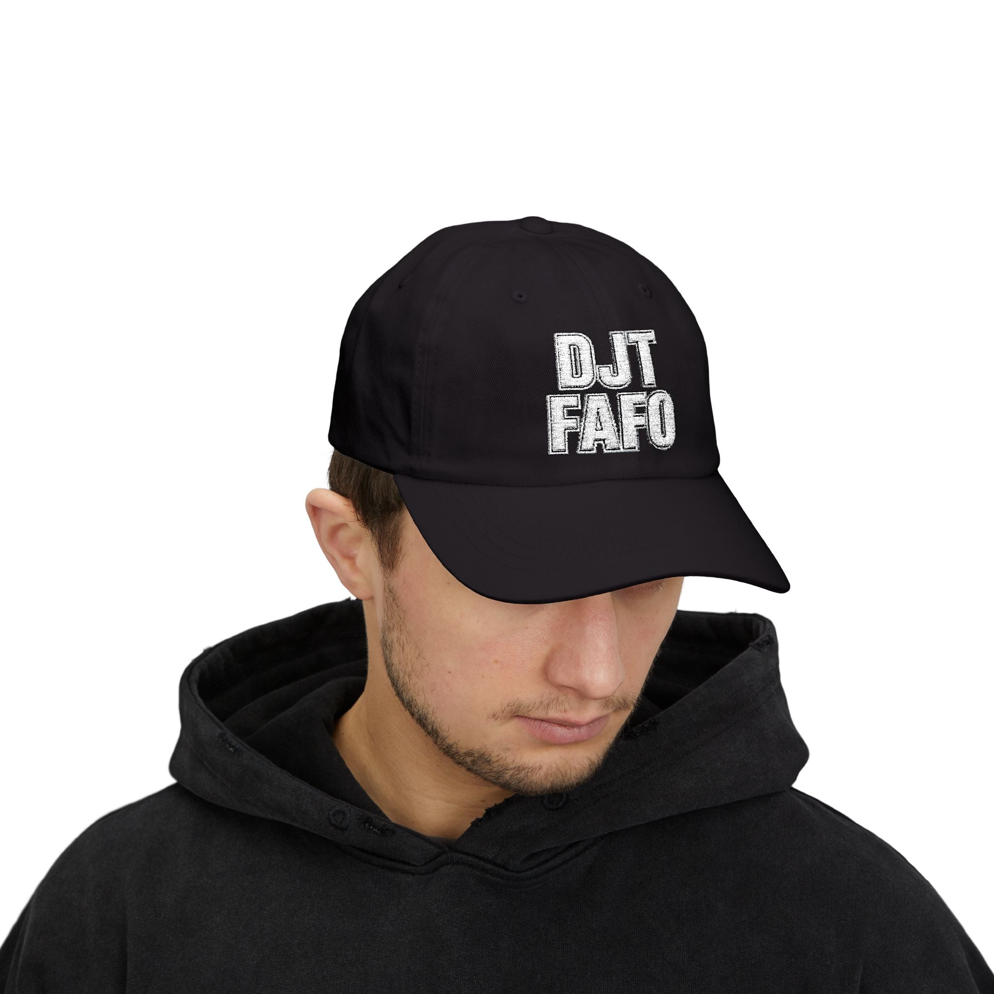 DJT FAFO Classic Dad Hat
