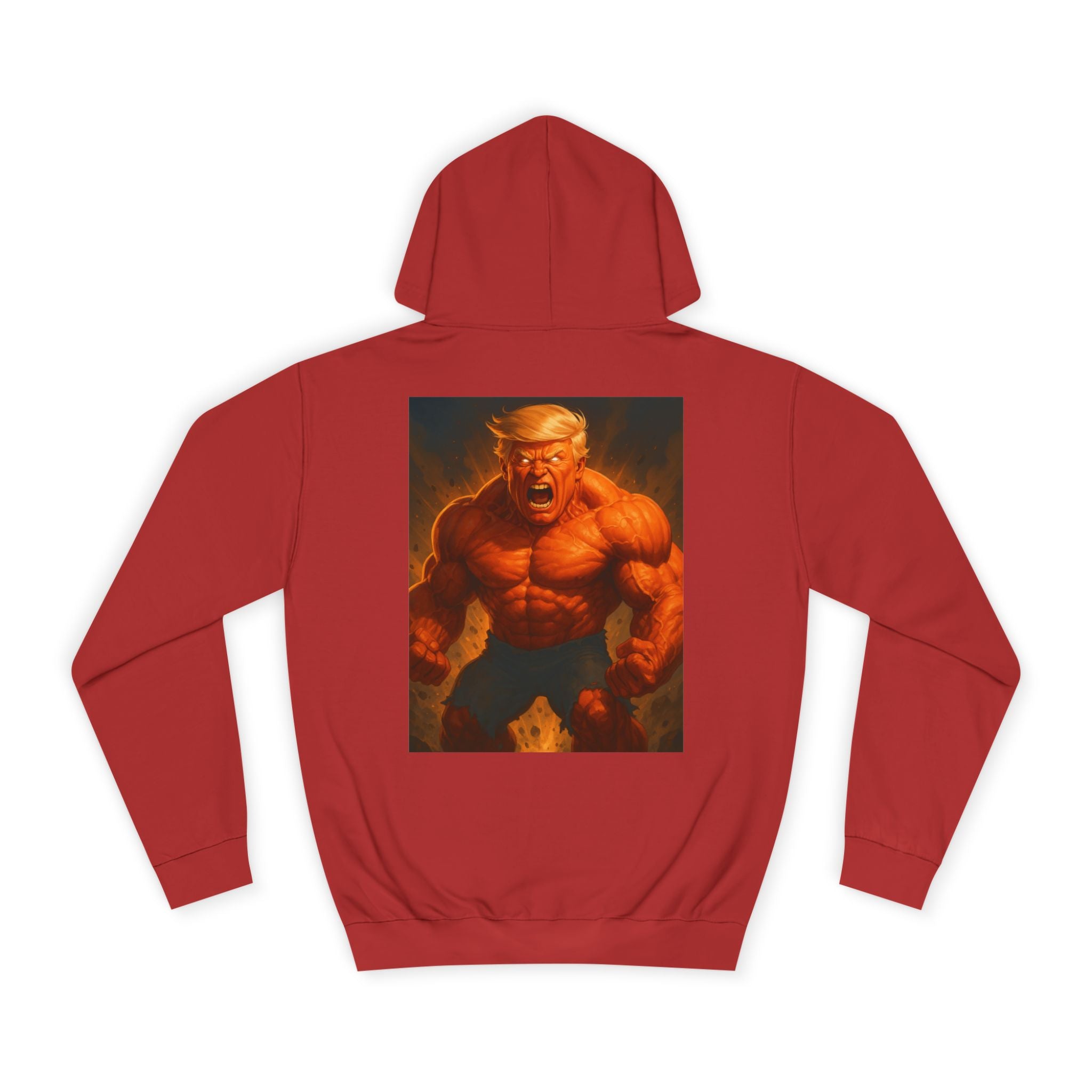 "Patriot Beast Hoodie" | Rage Monster on the back