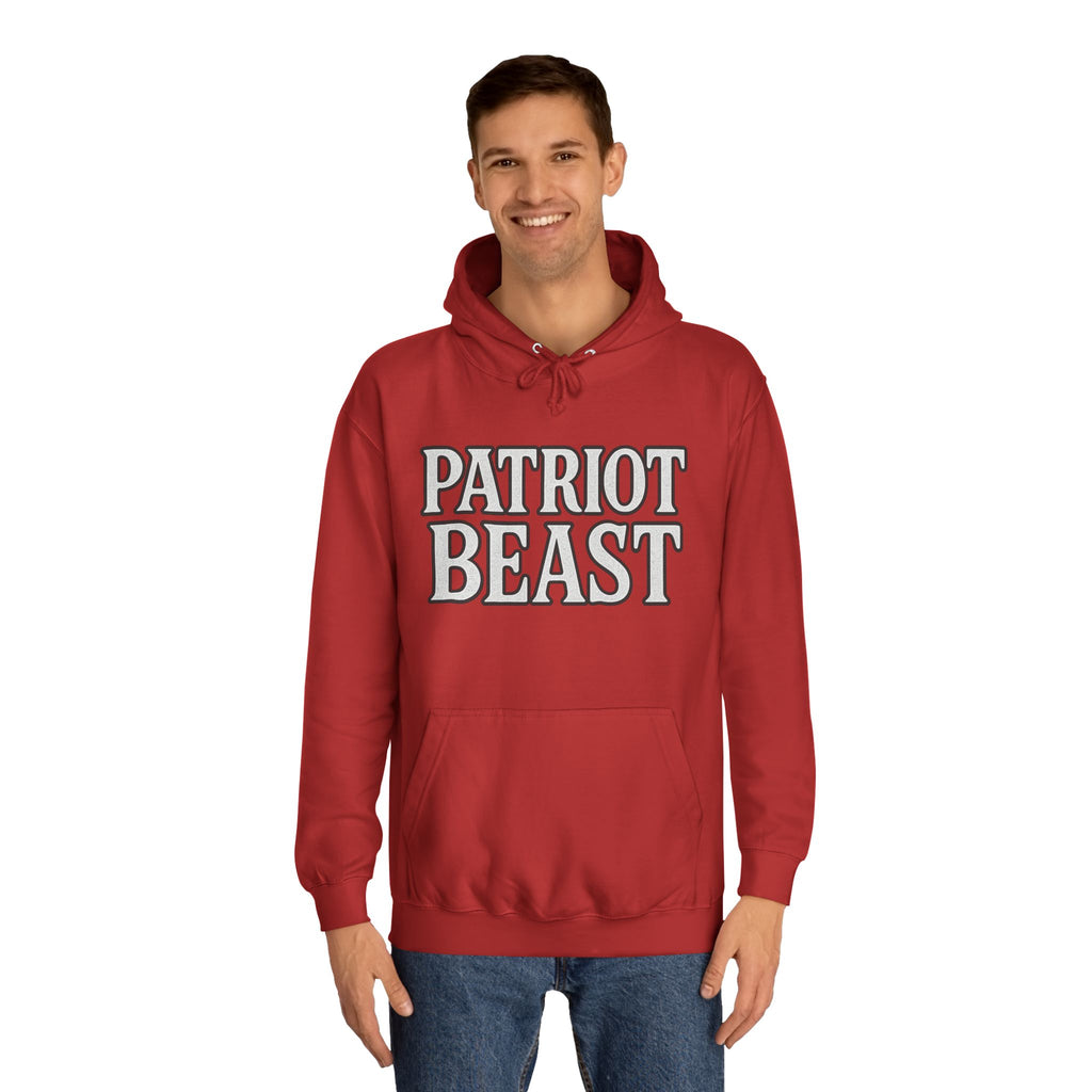 "Patriot Beast Hoodie" | Rage Monster on the back