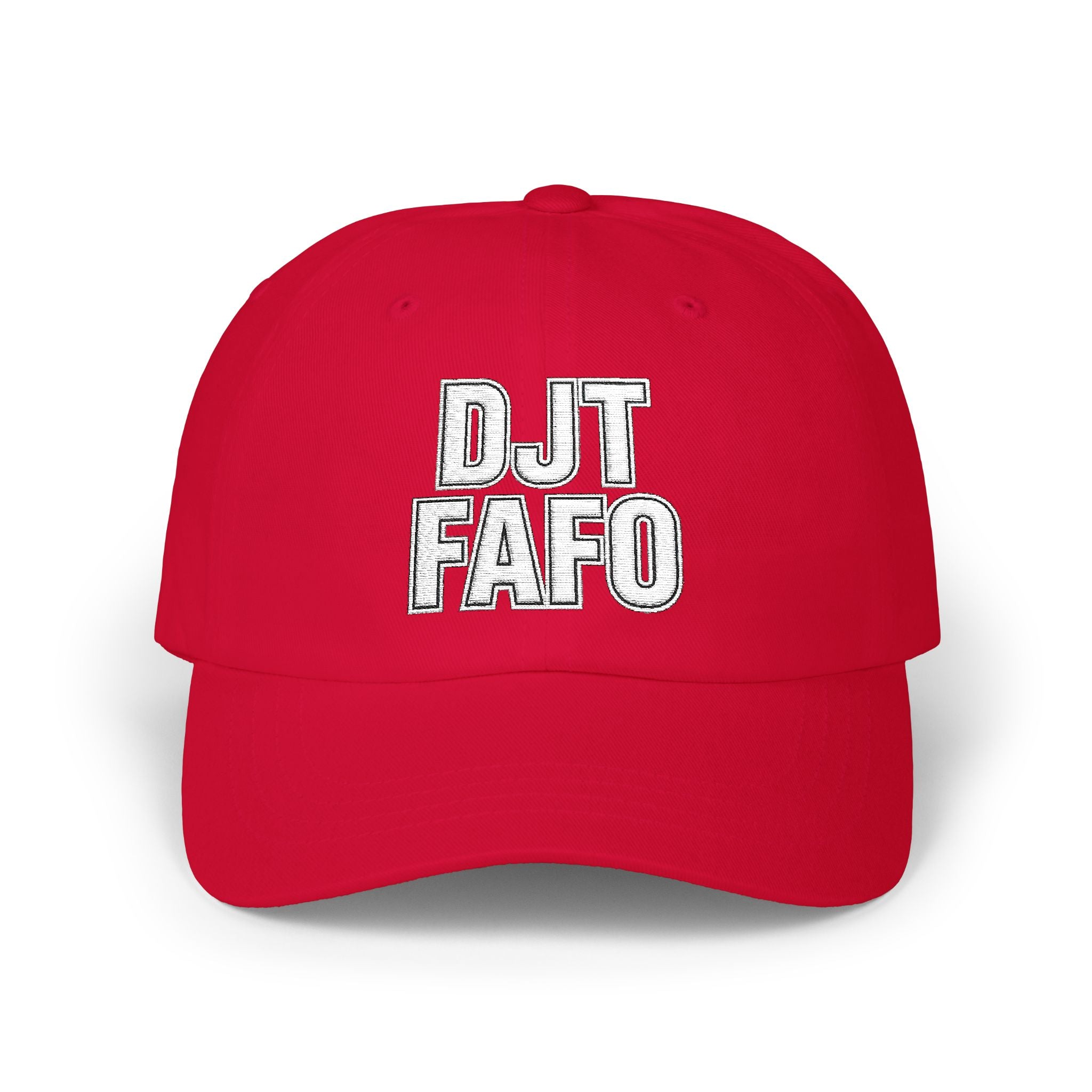 DJT FAFO Classic Dad Hat
