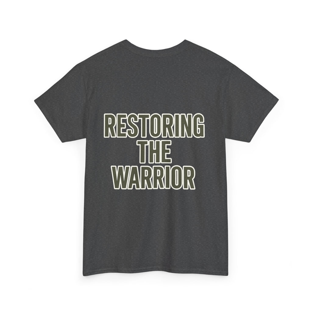 Commander Trump/Restoring the Warrior T-shirt
