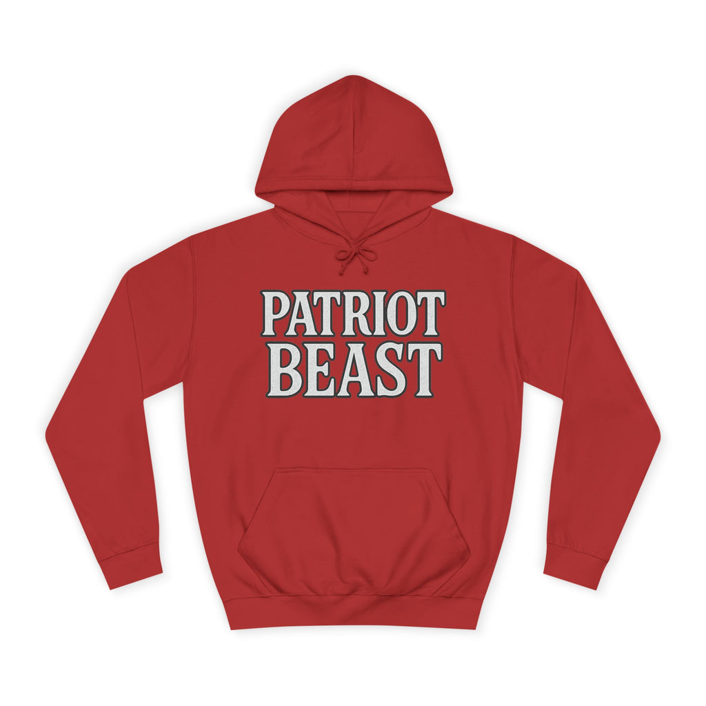 "Patriot Beast Hoodie" | Rage Monster on the back