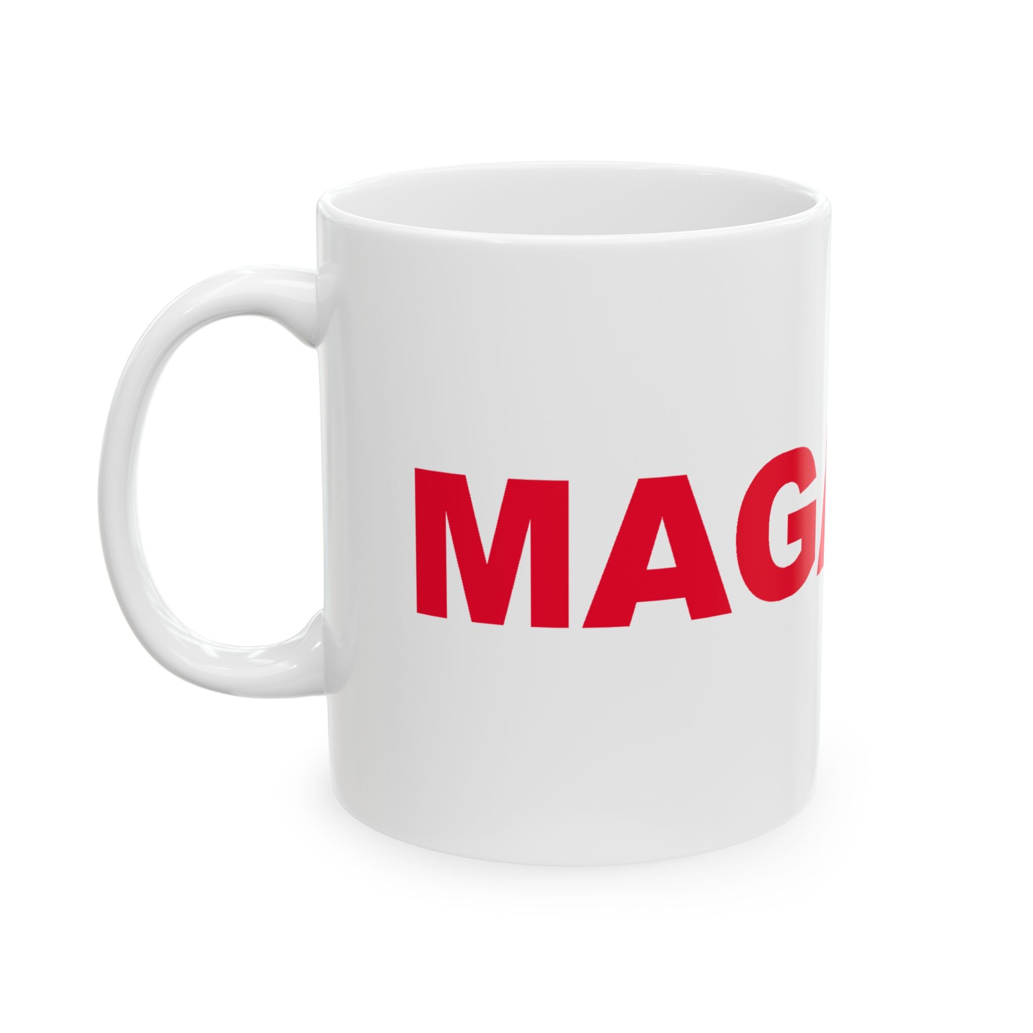 "MAGA Fuel" Ceramic Mug, (11oz)