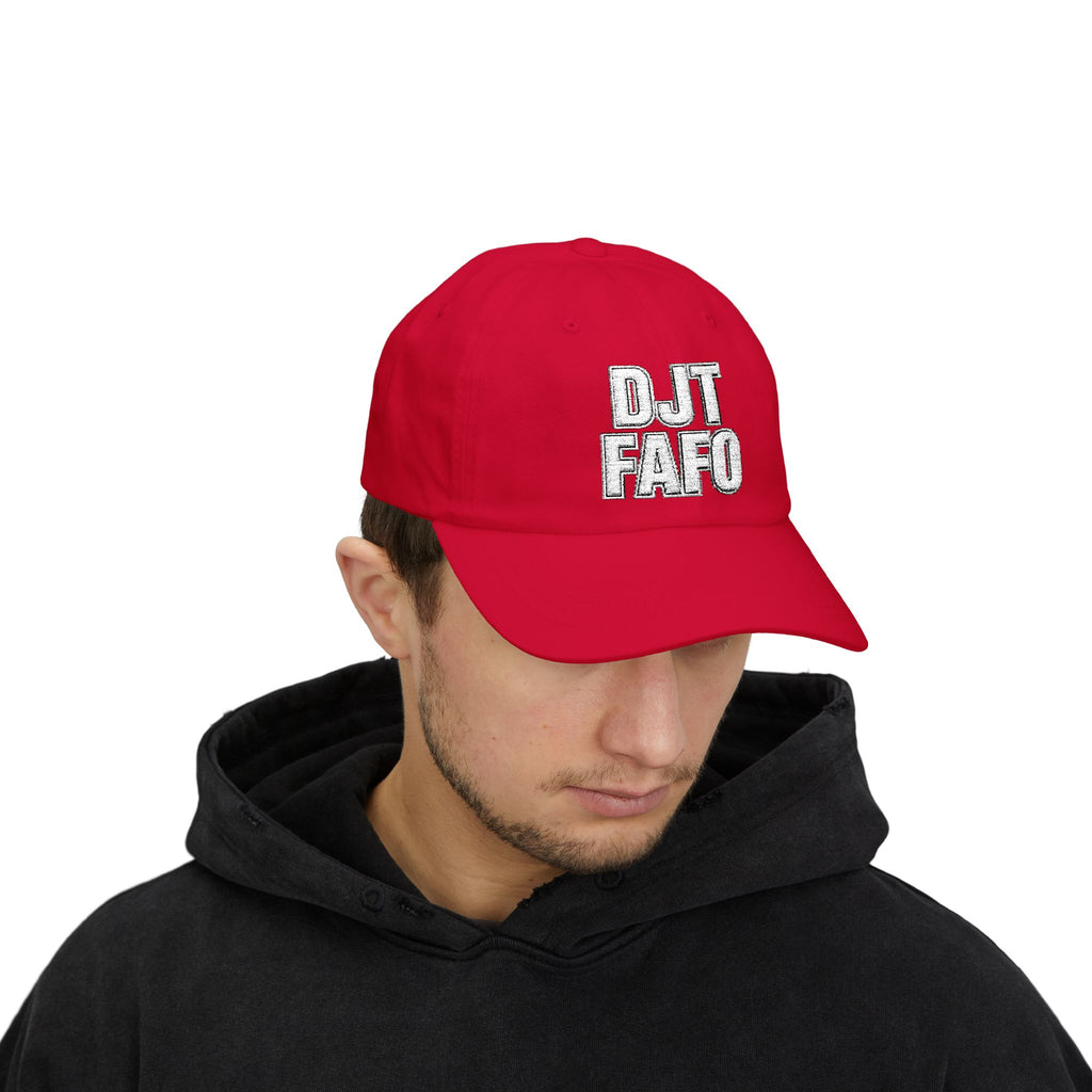 DJT FAFO Classic Dad Hat