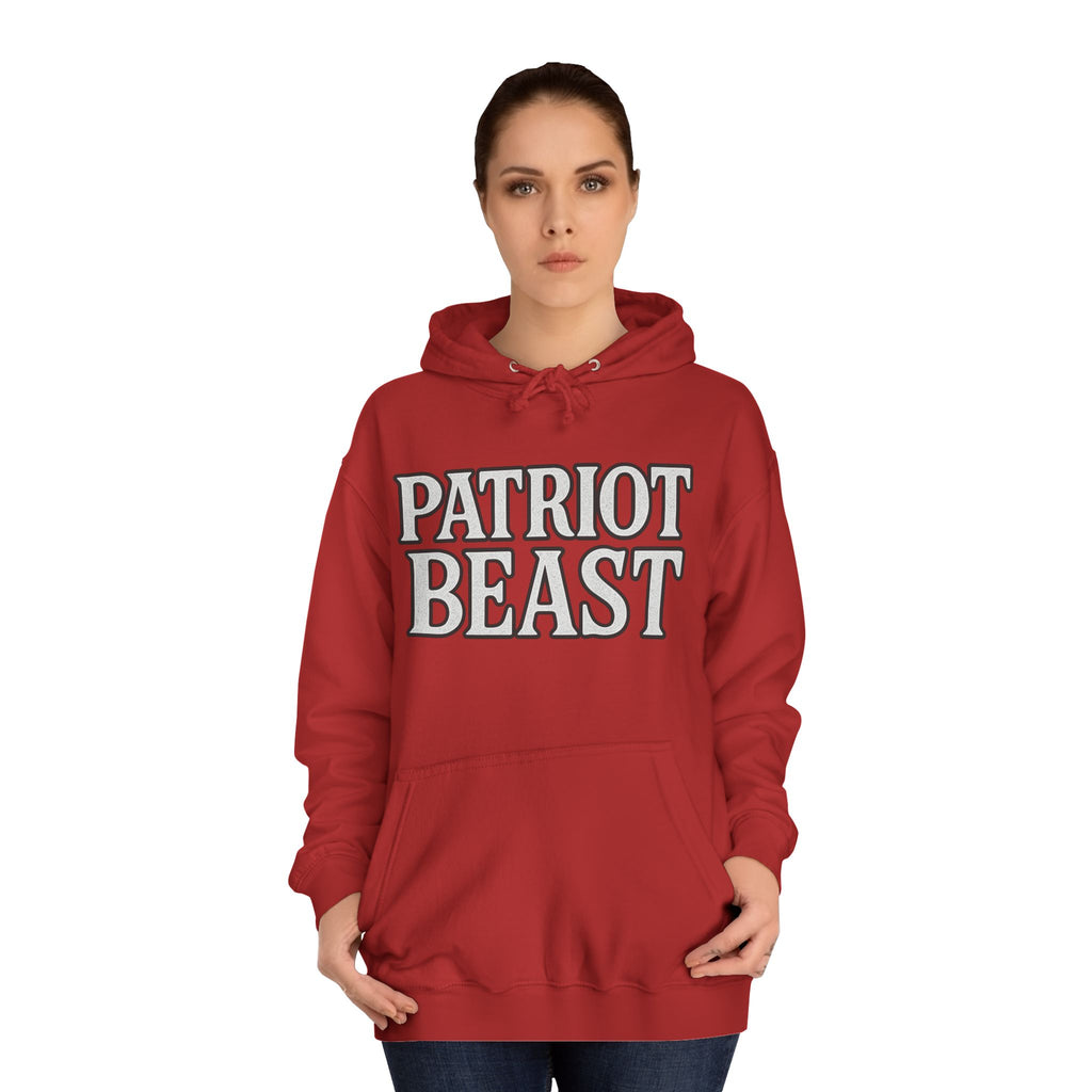 "Patriot Beast Hoodie" | Rage Monster on the back