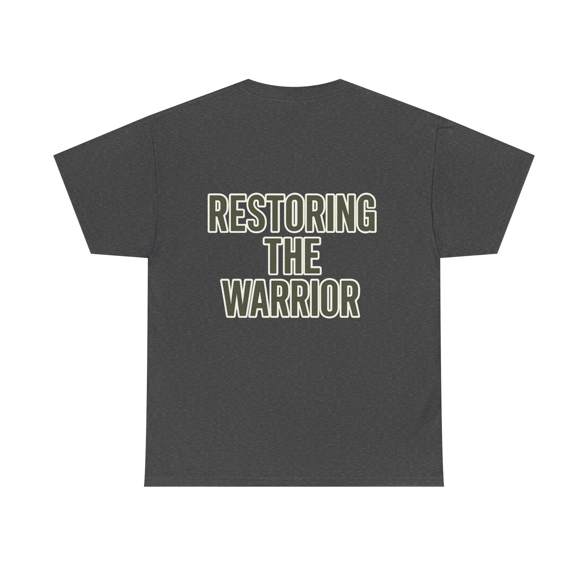 Commander Trump/Restoring the Warrior T-shirt
