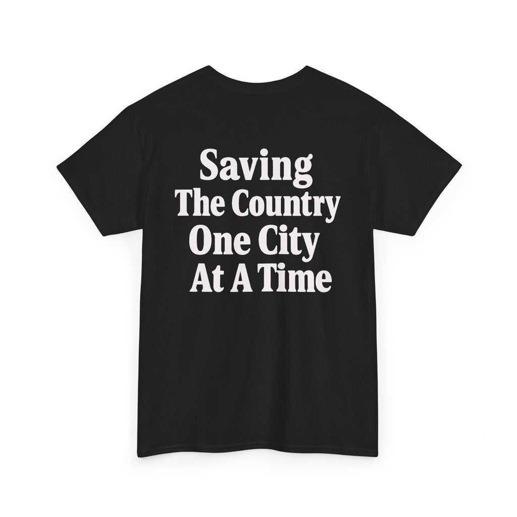 "Ice" T-shirt "Saving The Country..."