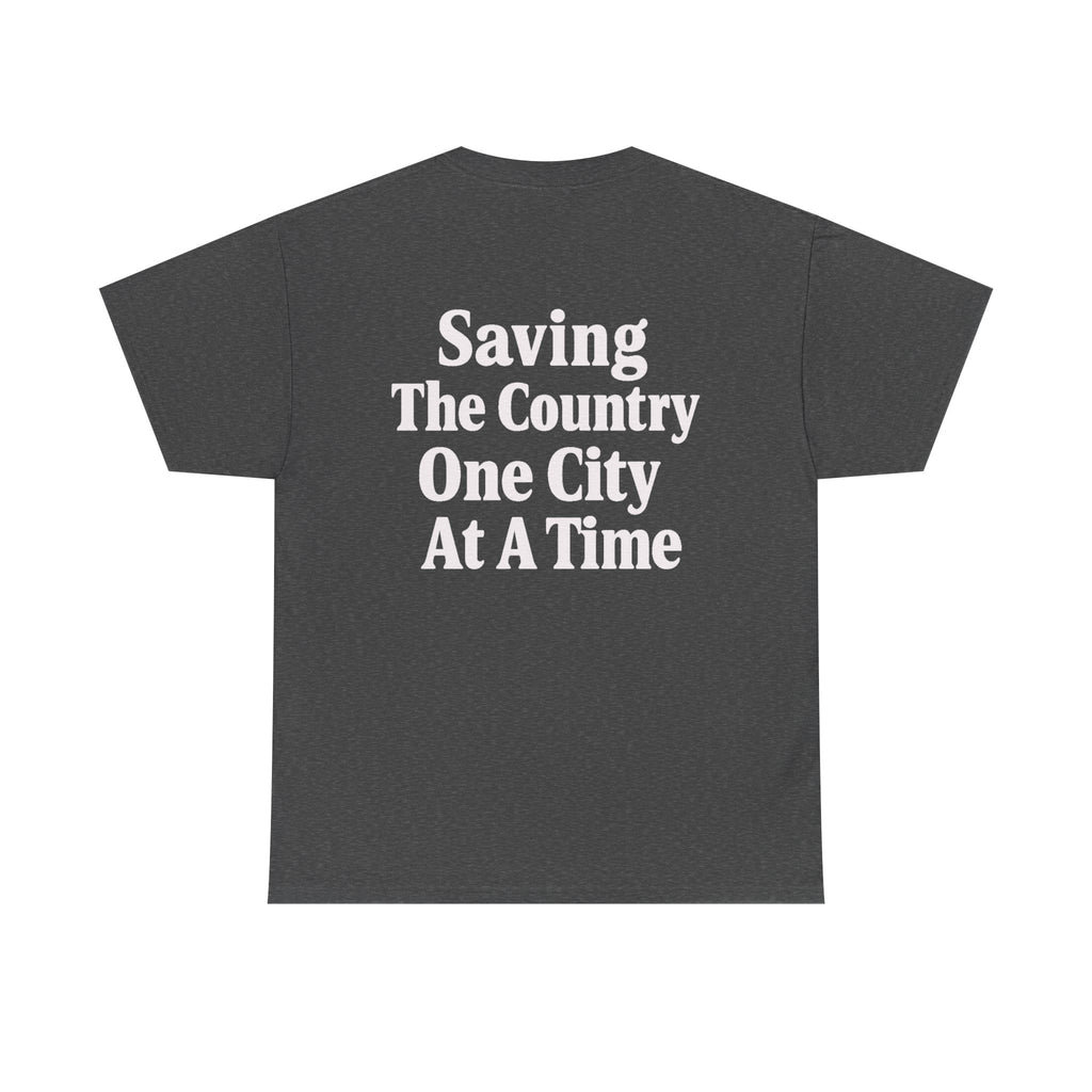 "Ice" T-shirt "Saving The Country..."