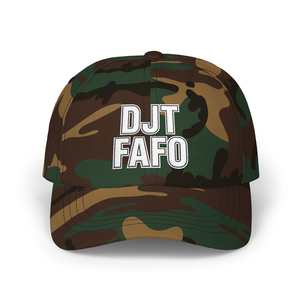 DJT FAFO Classic Dad Hat