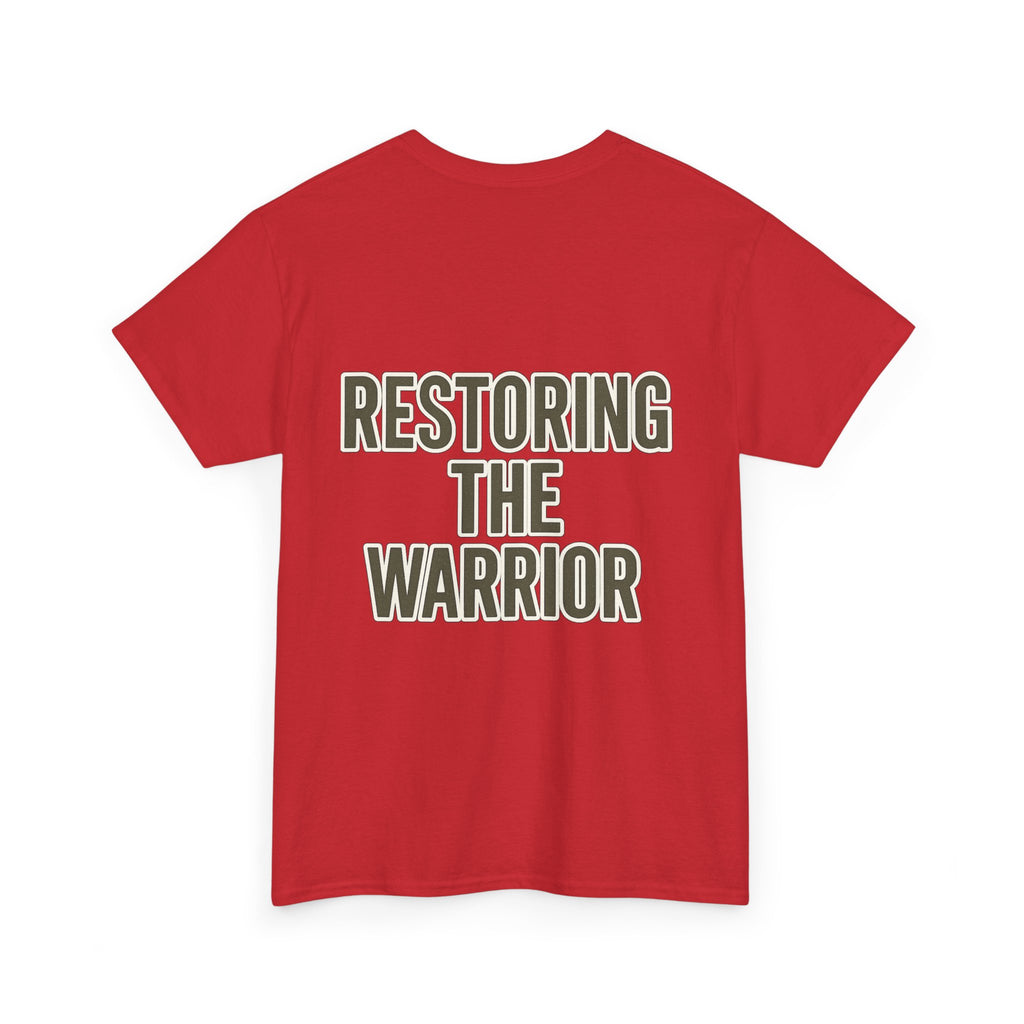 Commander Trump/Restoring the Warrior T-shirt
