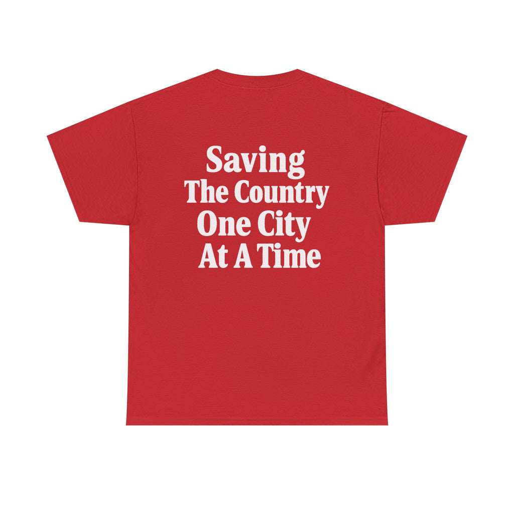 "Ice" T-shirt "Saving The Country..."
