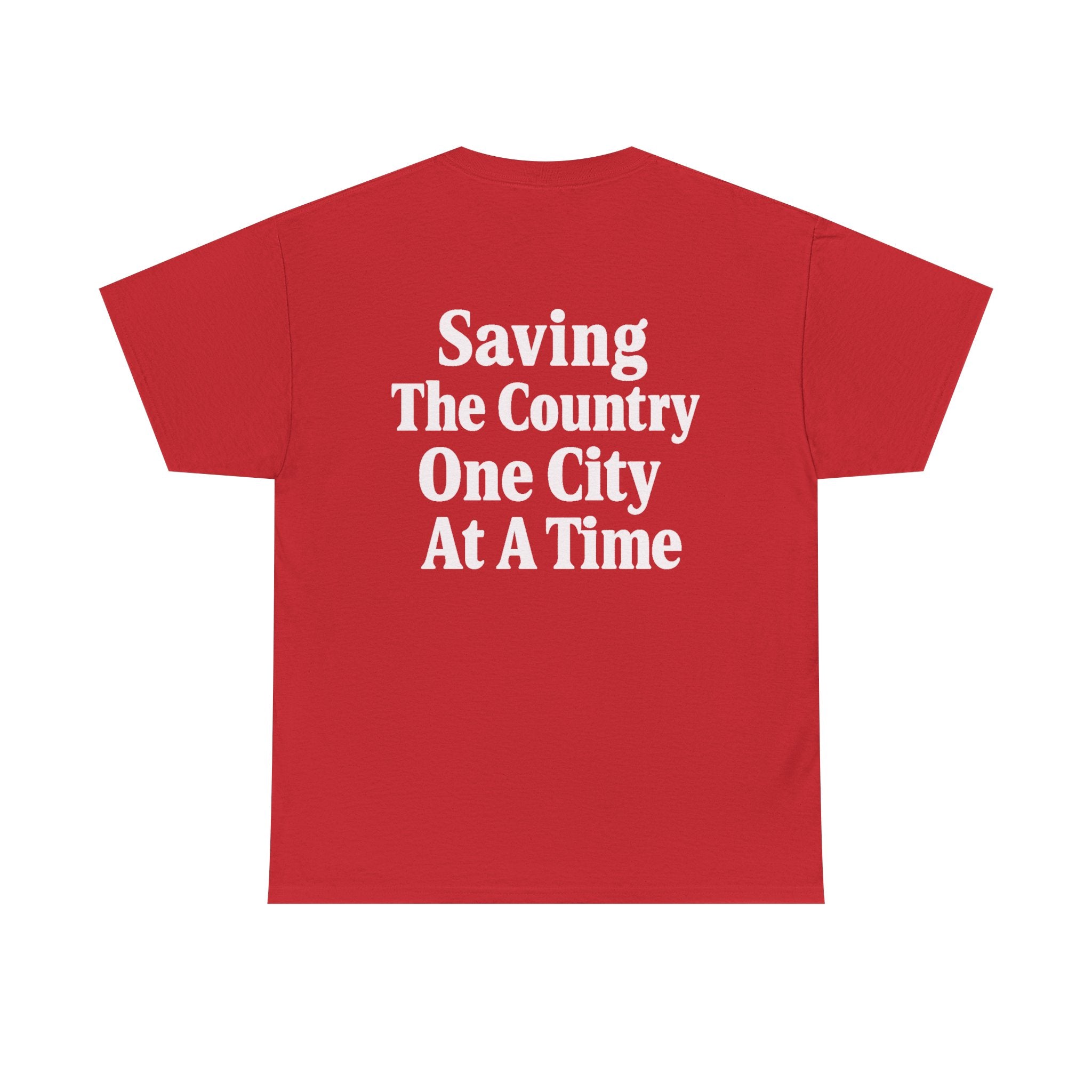 "Ice" T-shirt "Saving The Country..."