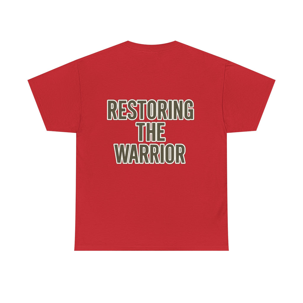 Commander Trump/Restoring the Warrior T-shirt