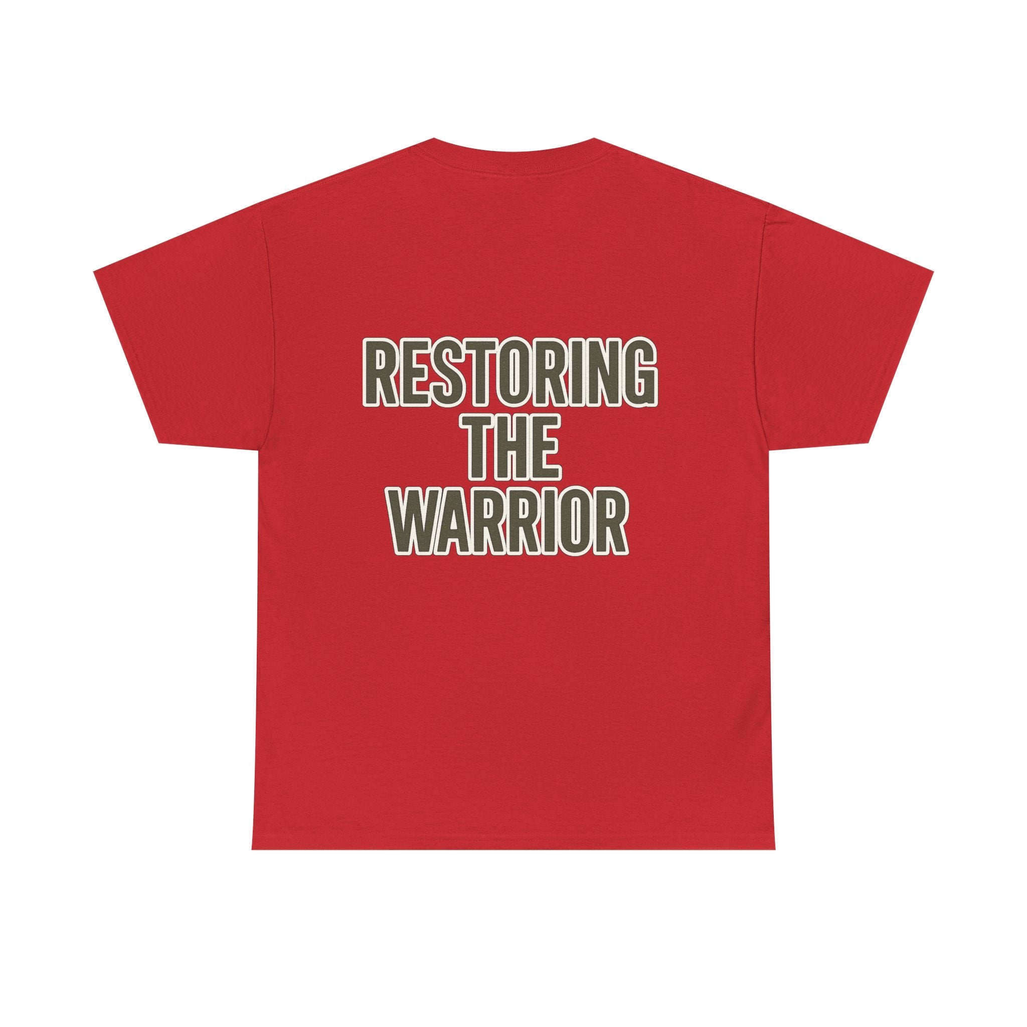 Commander Trump/Restoring the Warrior T-shirt