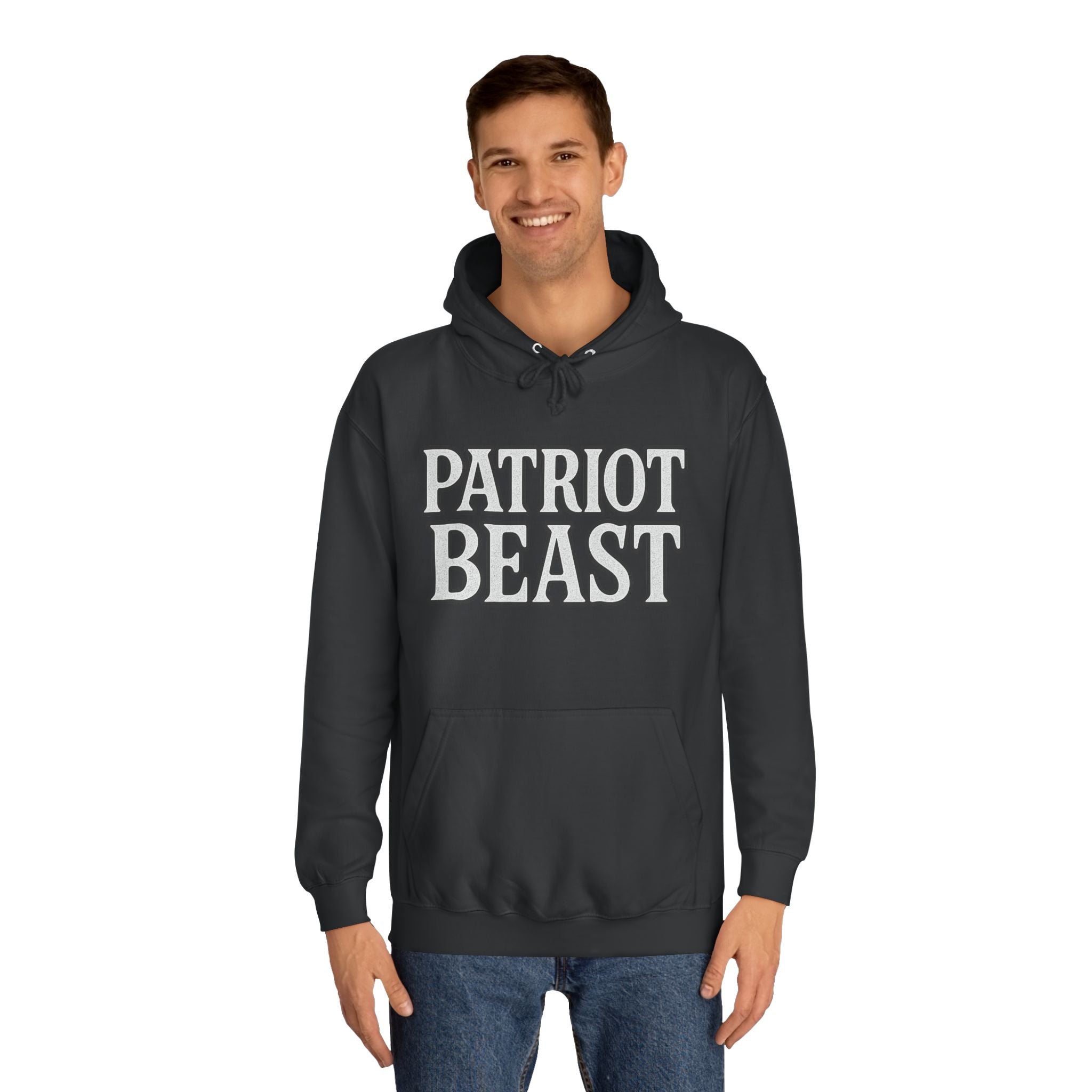 "Patriot Beast Hoodie" | Rage Monster on the back