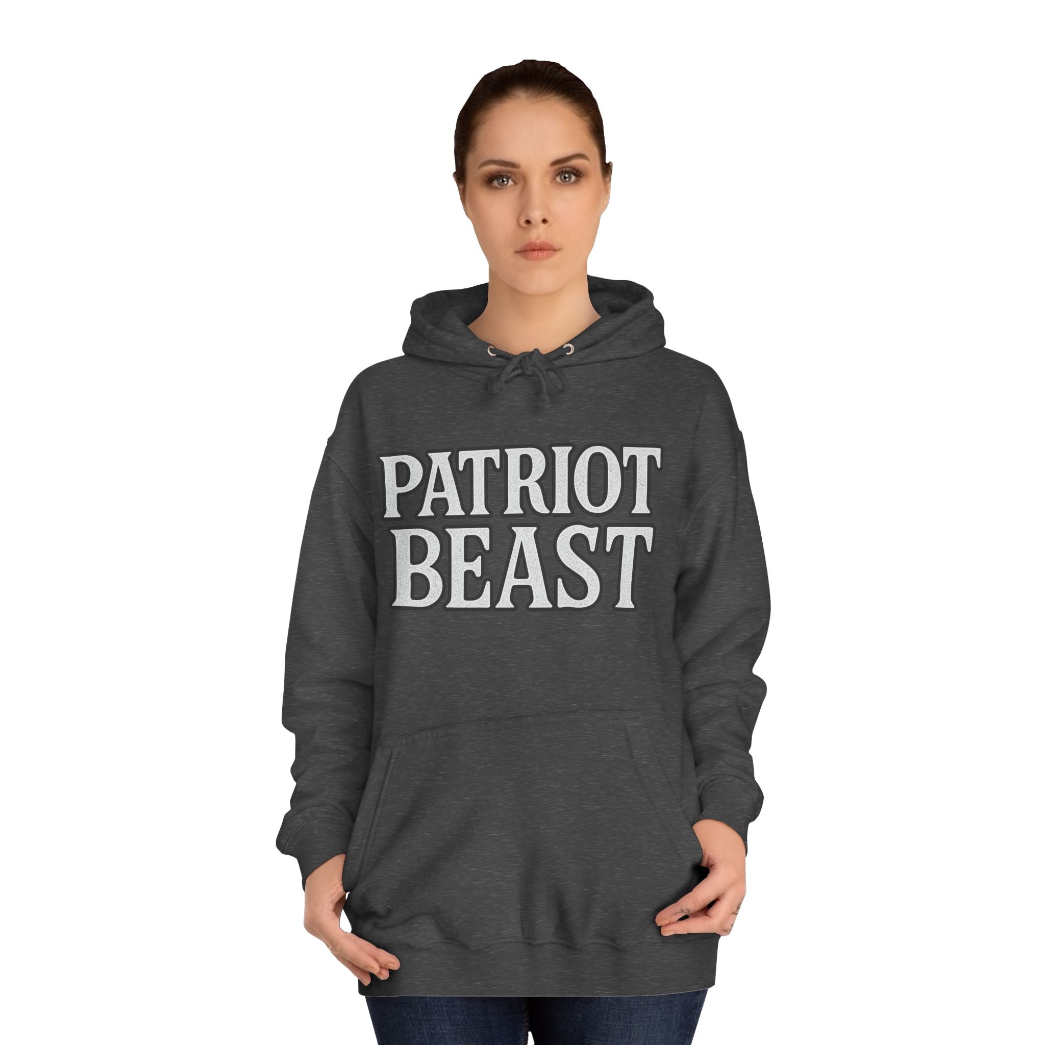 "Patriot Beast Hoodie" | Rage Monster on the back
