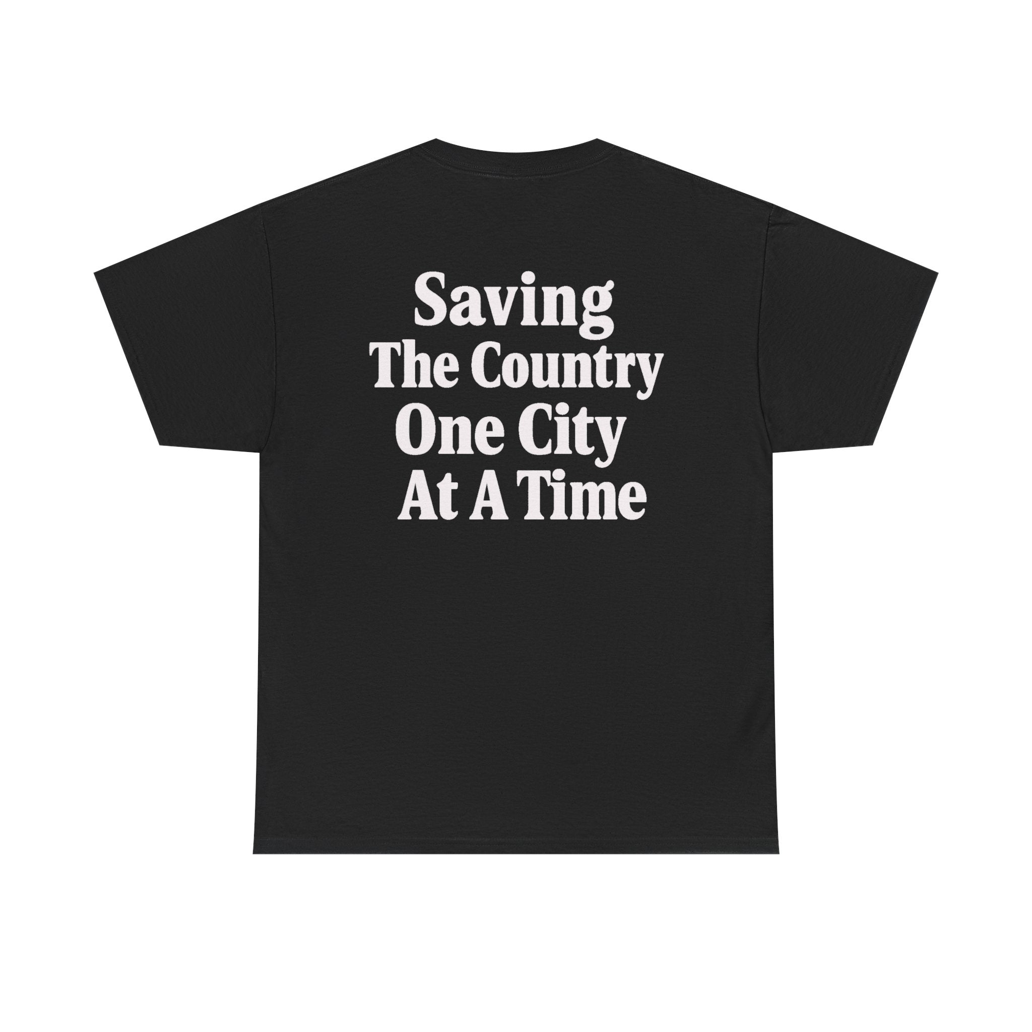 "Ice" T-shirt "Saving The Country..."