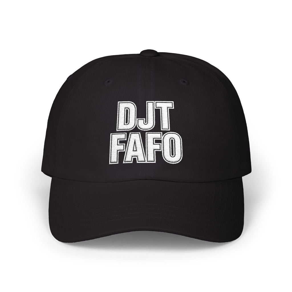 DJT FAFO Classic Dad Hat