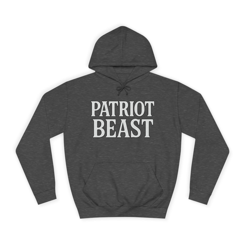 "Patriot Beast Hoodie" | Rage Monster on the back