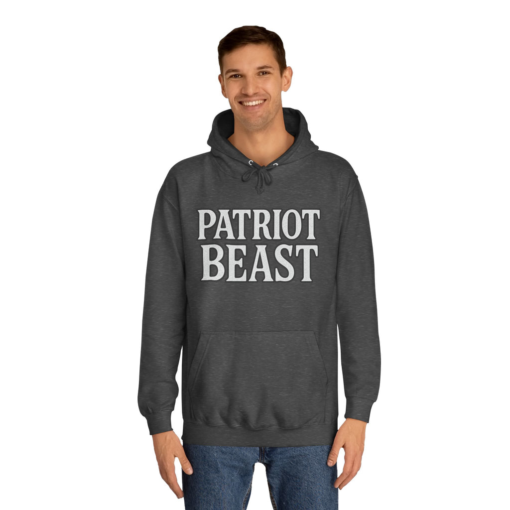 "Patriot Beast Hoodie" | Rage Monster on the back