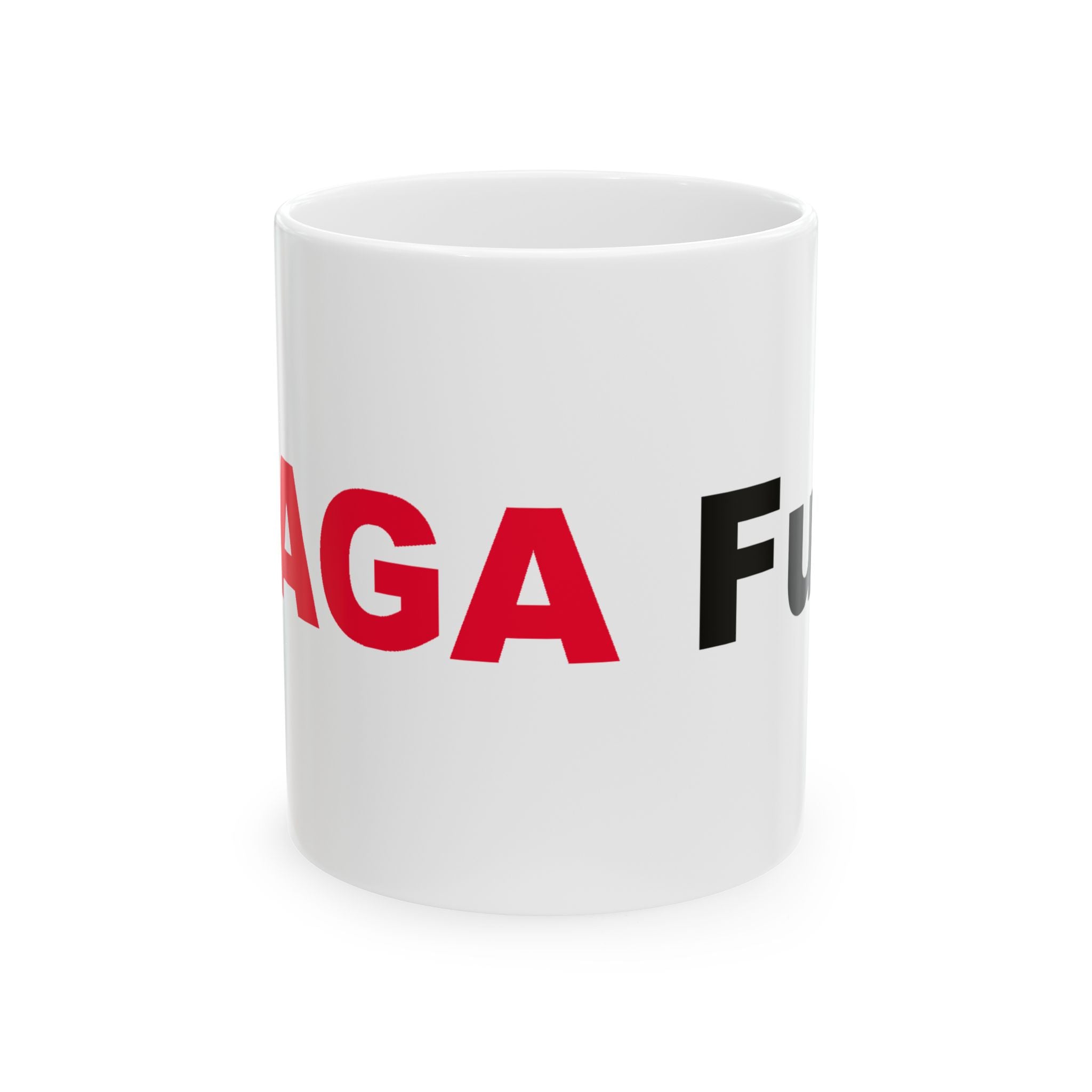 "MAGA Fuel" Ceramic Mug, (11oz)