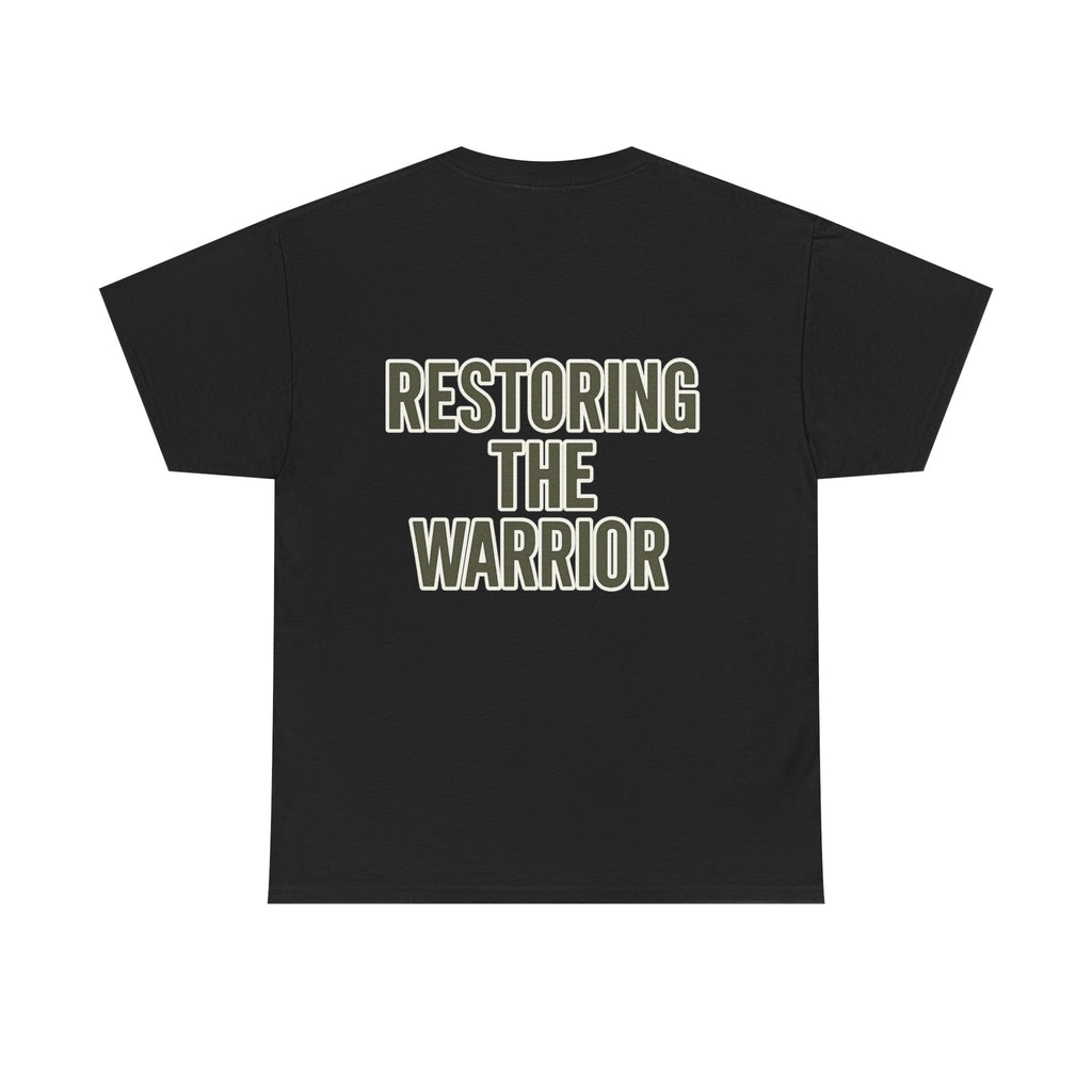 Commander Trump/Restoring the Warrior T-shirt