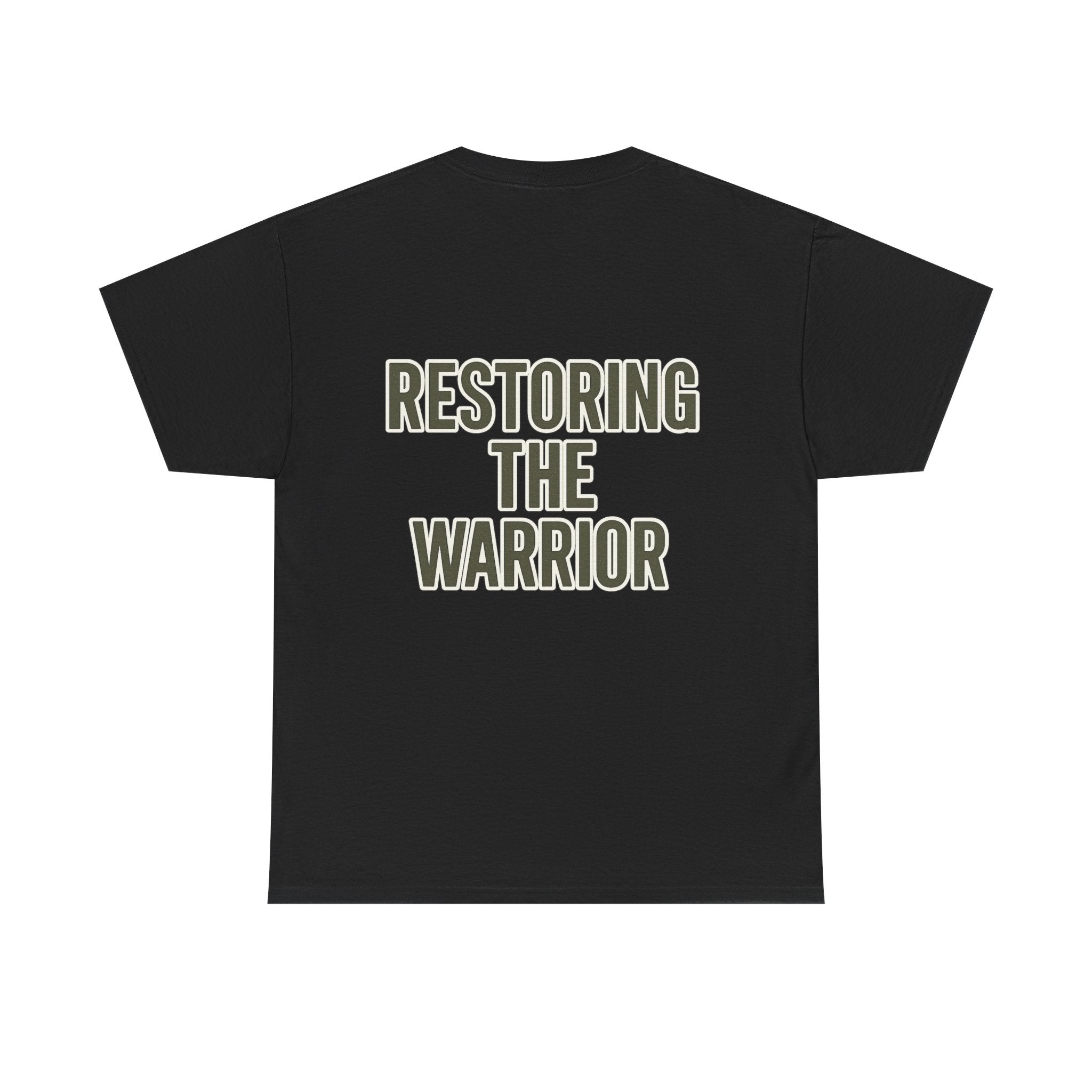 Commander Trump/Restoring the Warrior T-shirt