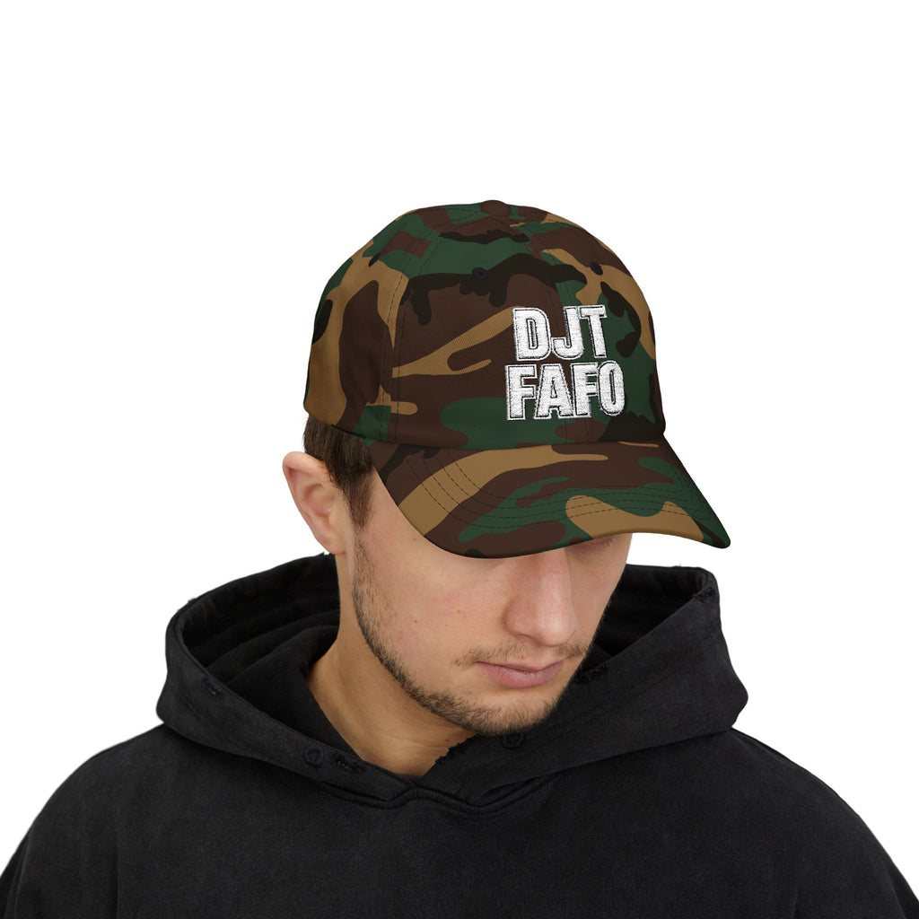 DJT FAFO Classic Dad Hat