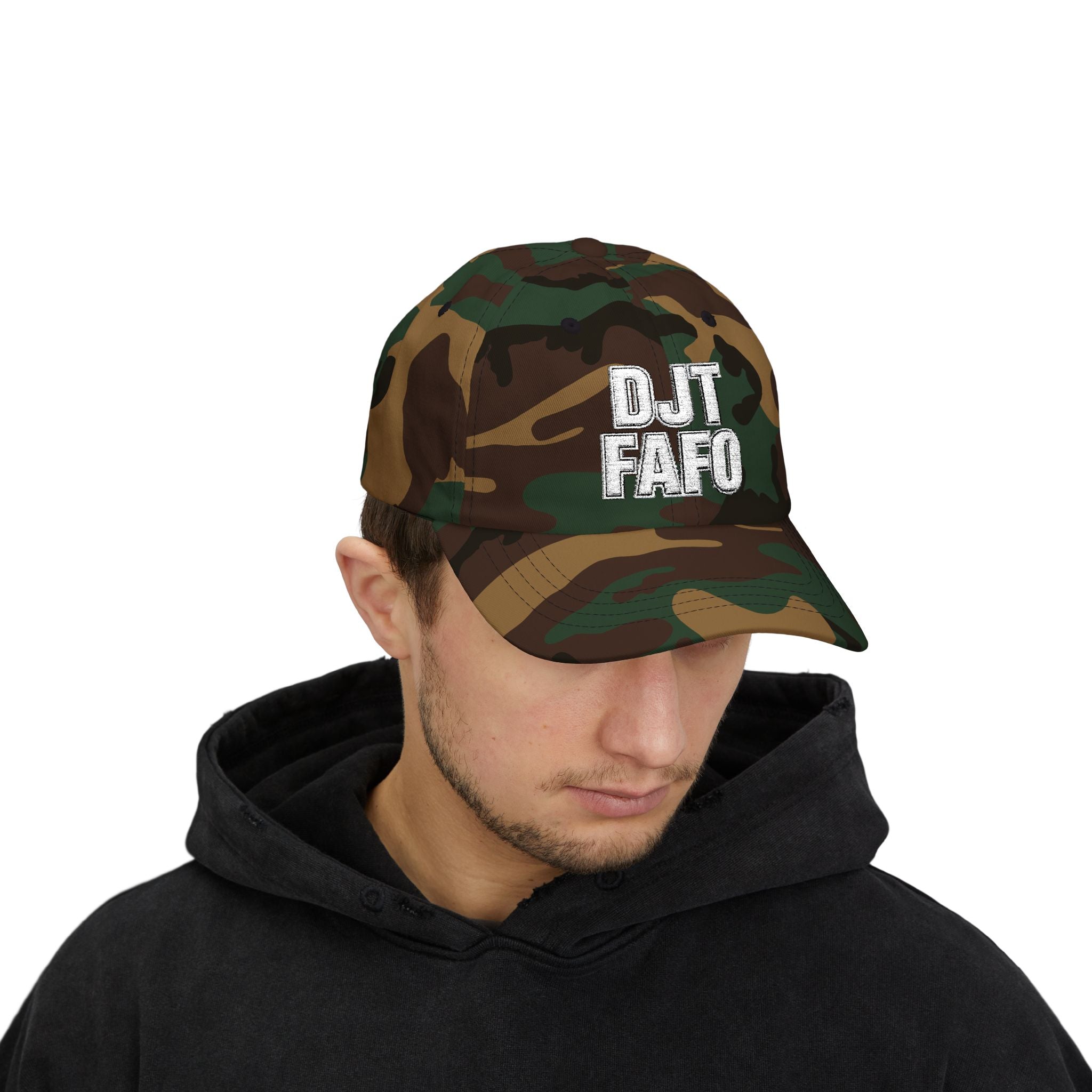 DJT FAFO Classic Dad Hat