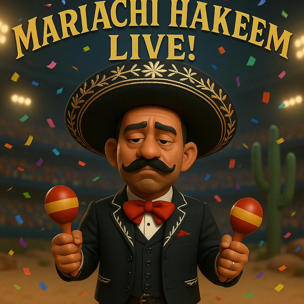 Mariachi Hakeem Live! (digital album)
